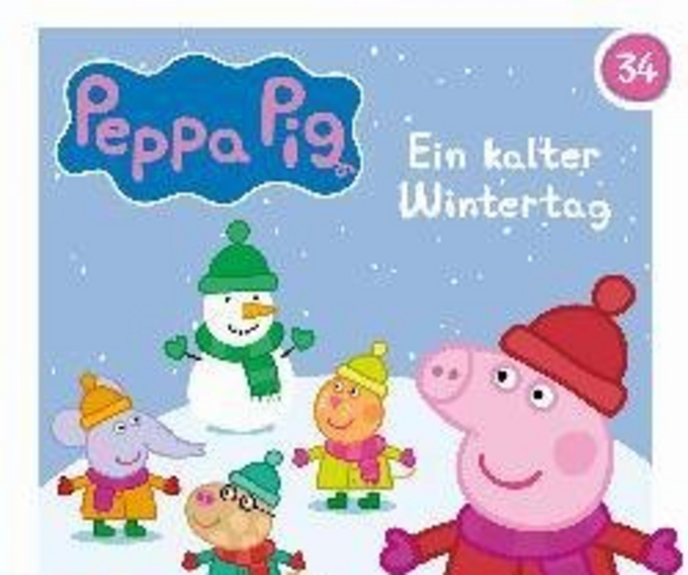 Cover der neusten Peppa Wutz Folge
