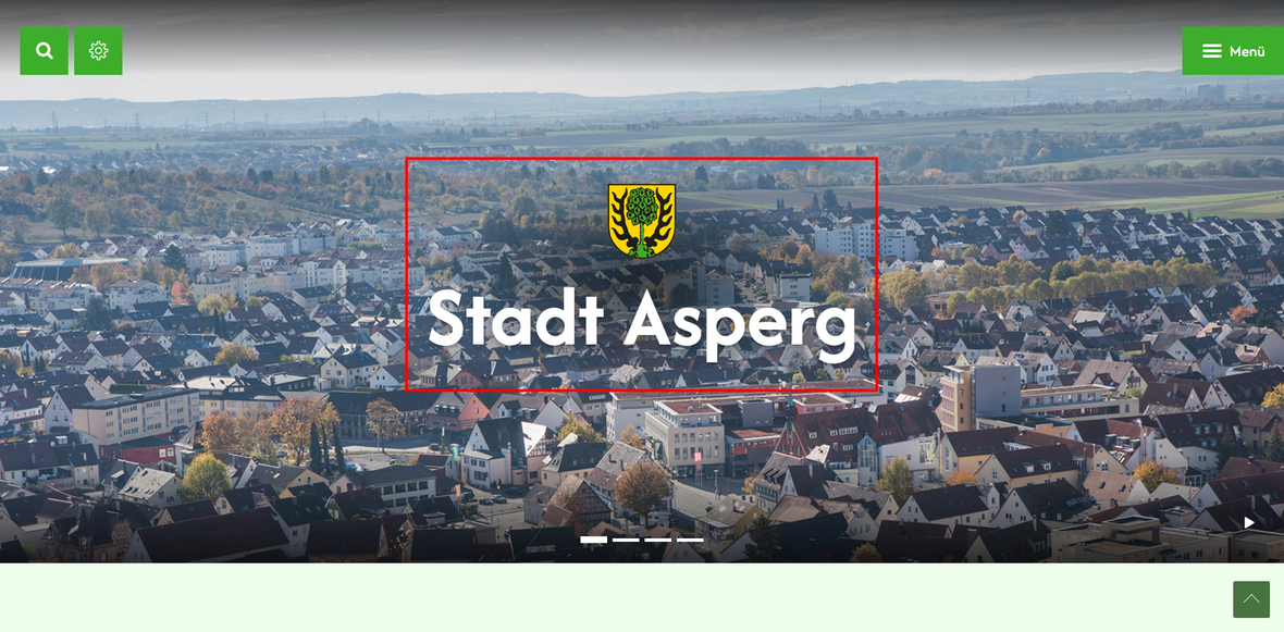 Logo der Stadt Asperg