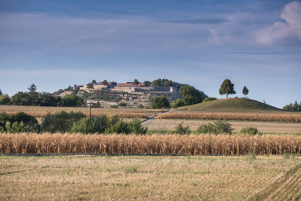 Hohenasperg und Kleinaspergle