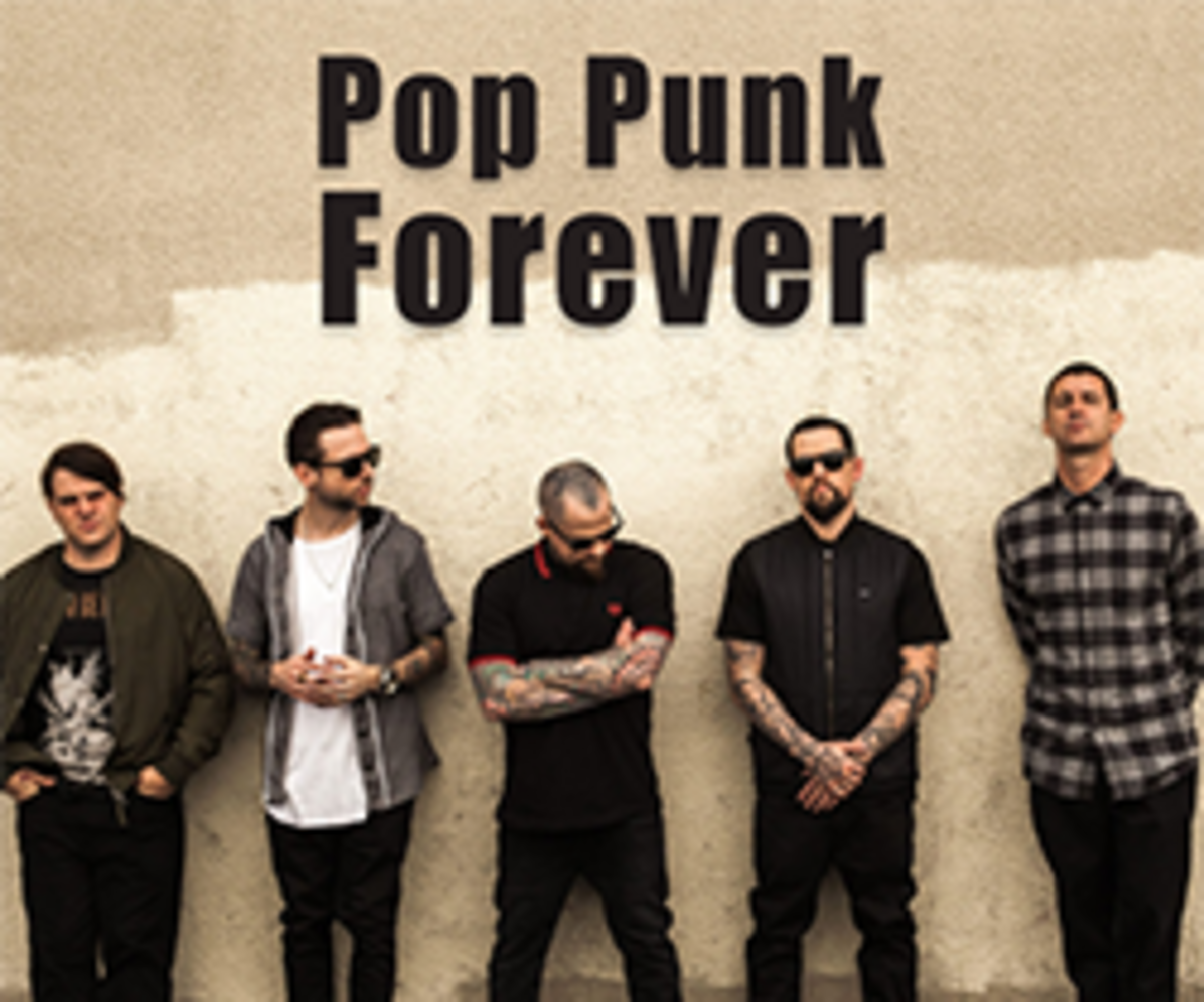 Cover der Playlist "Pop Punk Forever"