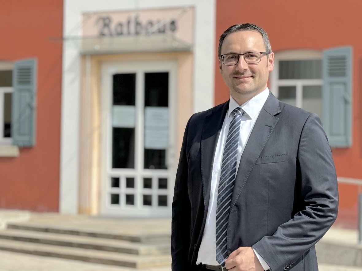 Bürgermeister Christian Eiberger