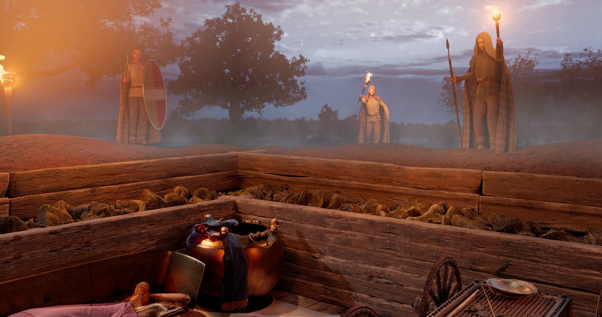 Fürstengrabhügel Hochdorf