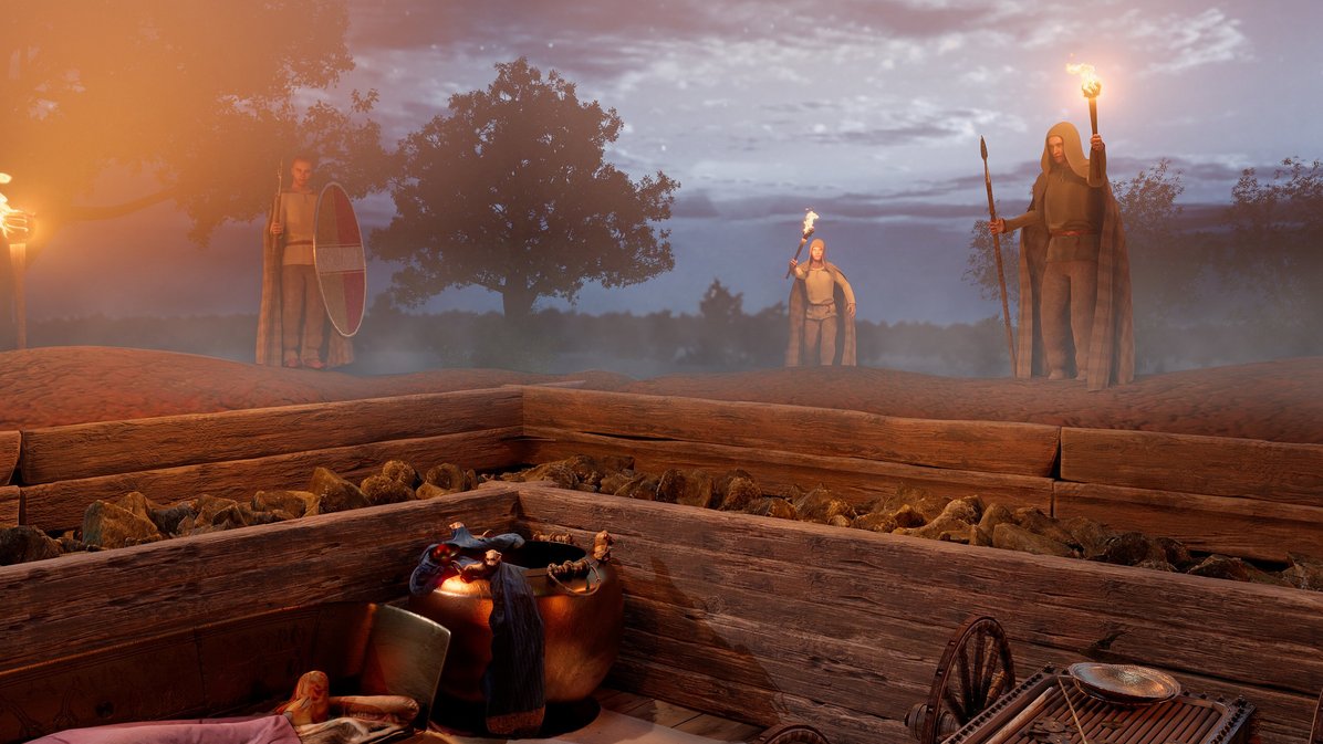 Fürstengrabhügel Hochdorf