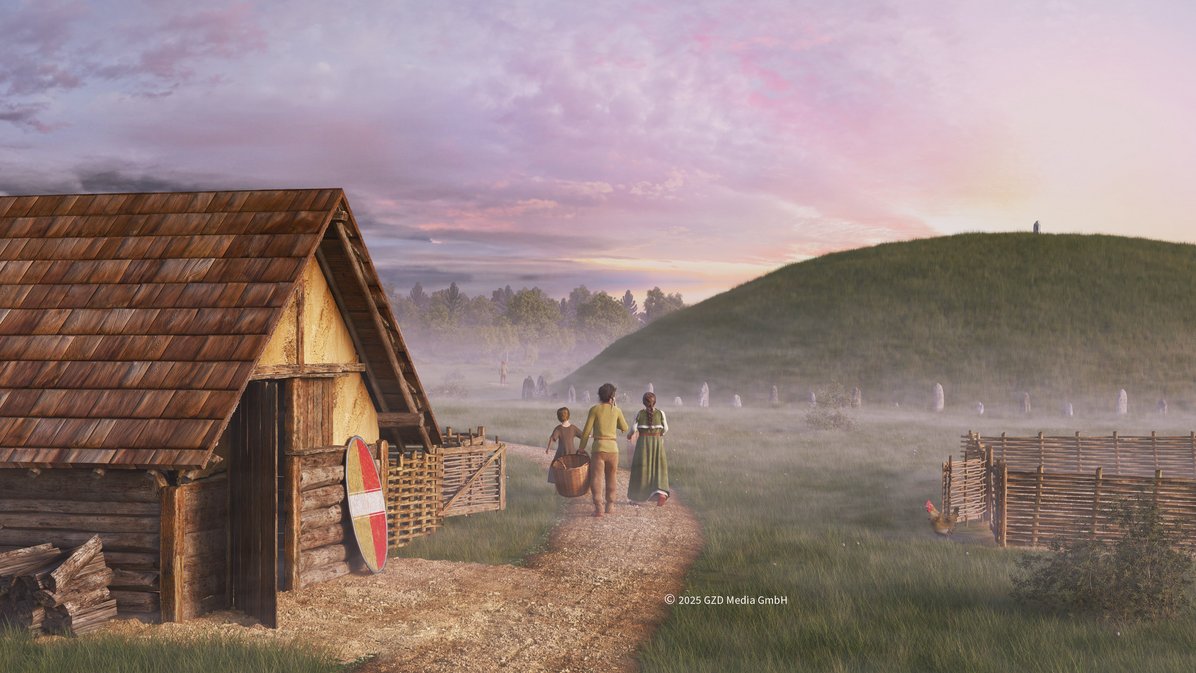 Großgrabhügel Birkle