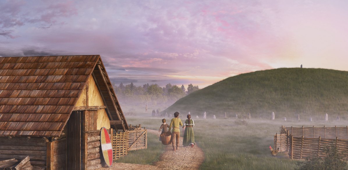 Großgrabhügel Birkle